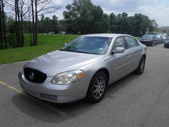Silver Buick Lucerne