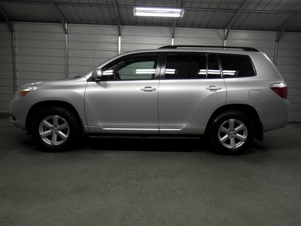 2008 toyota highlander snow mode #4