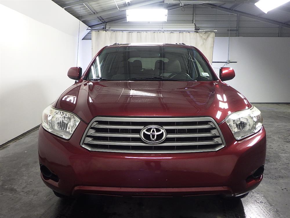 2008 toyota highlander snow mode #5