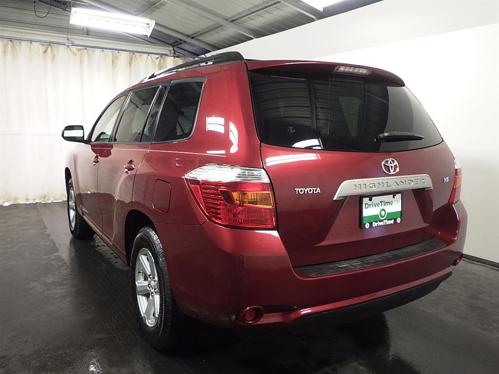 2008 toyota highlander snow mode #1