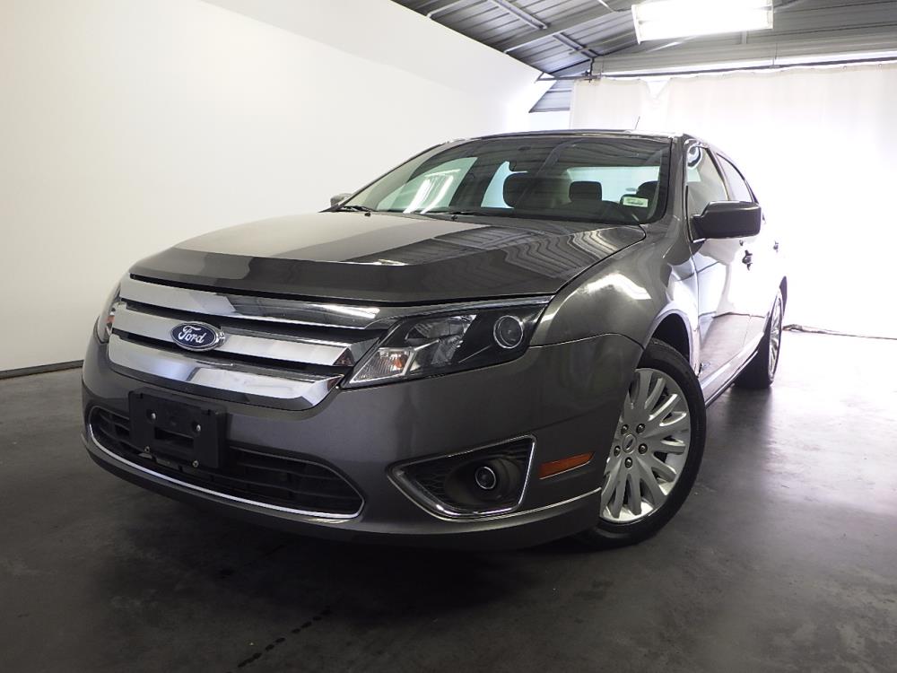 New 2011 ford fusion hybrid for sale #8