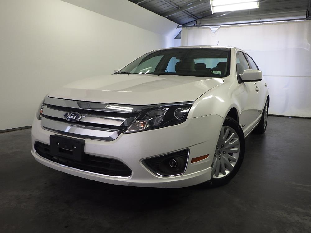 Used 2011 ford fusion hybrids #6