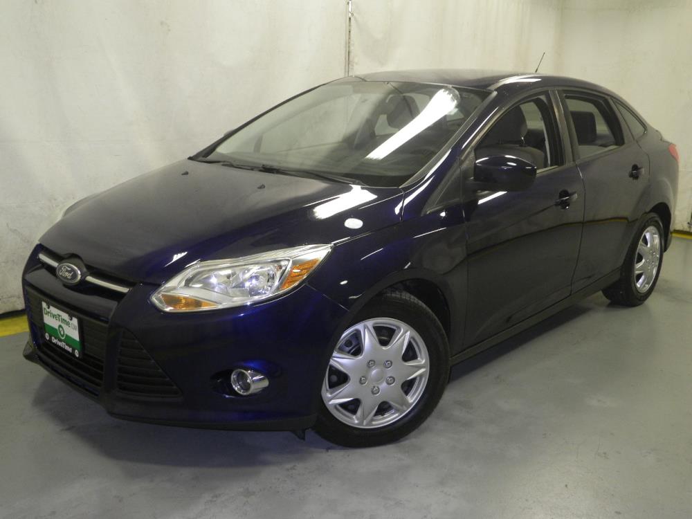 Used ford focus for sale in oklahoma #6