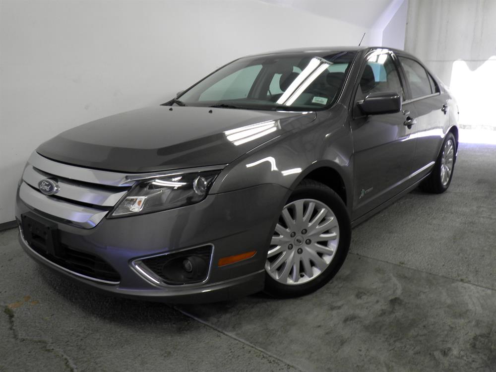New 2011 ford fusion hybrid for sale #7