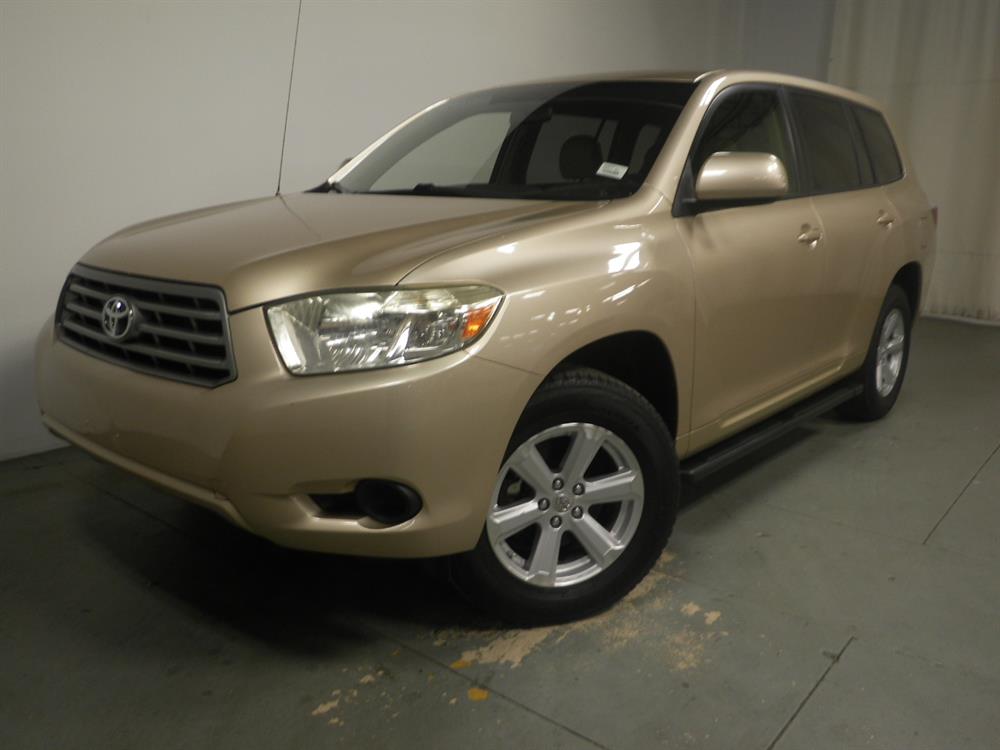 2008 toyota highlander snow mode #6