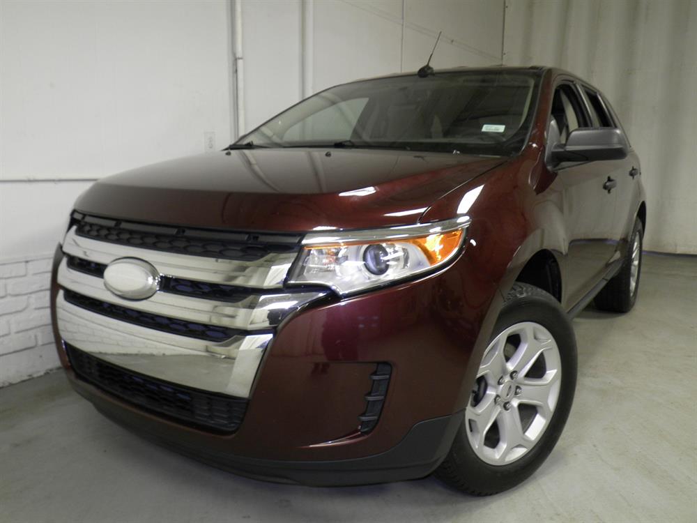 Buy a ford edge with bad credit