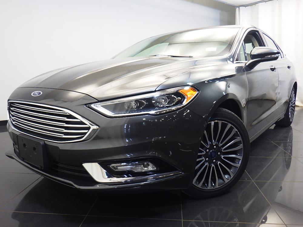 2017 Ford Fusion Titanium For Sale CarGurus